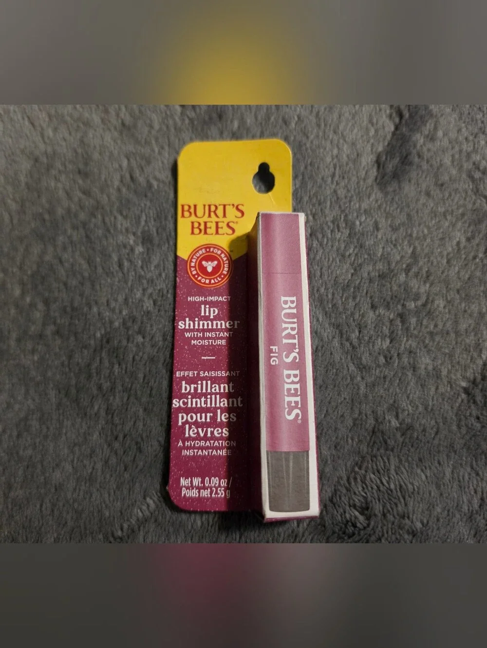 Burt's Bees 100% Natural Fig Moisturizing Lip Shimmer